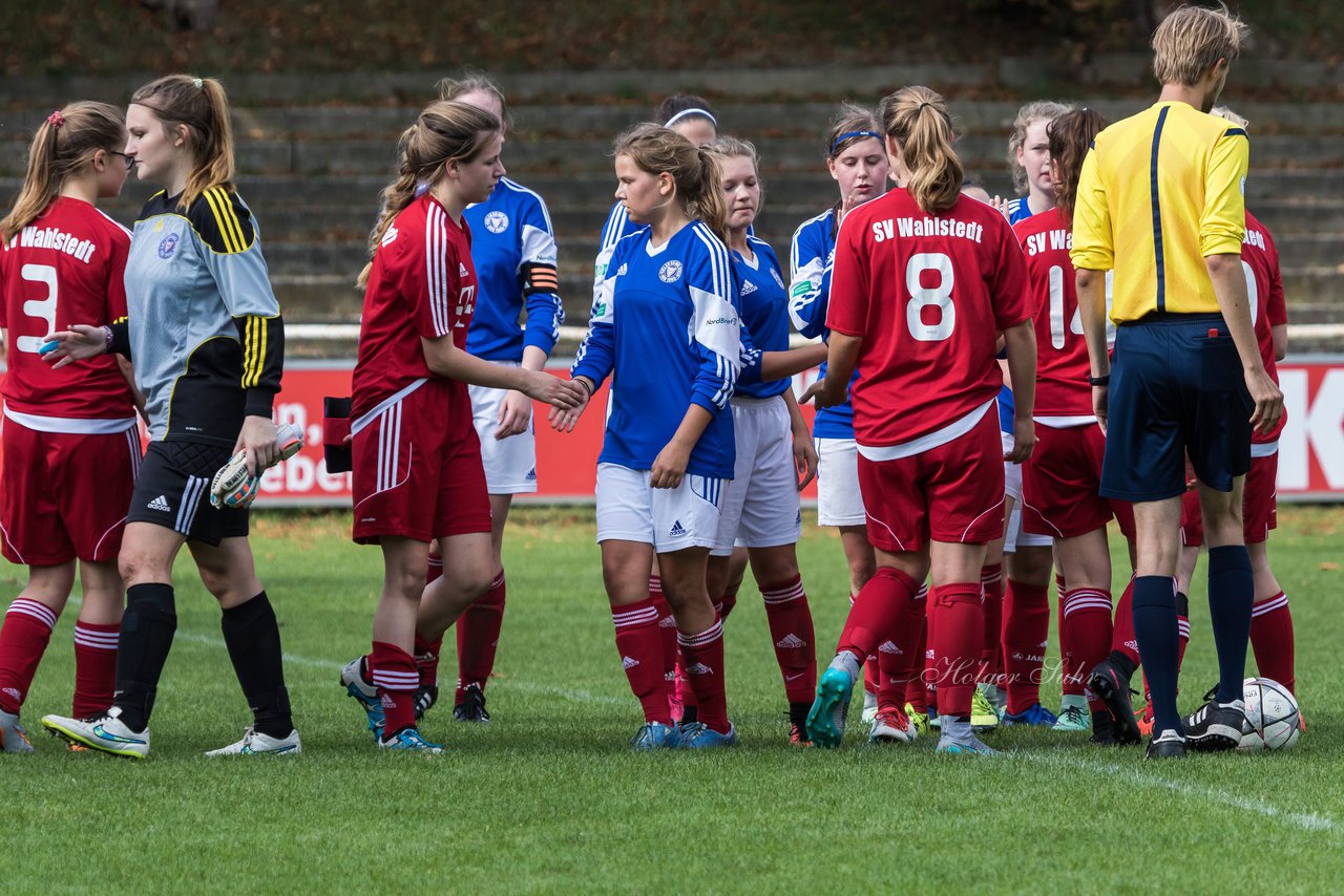 Bild 461 - B-Juniorinnen Holstein Kiel - SV Wahlstedt : Ergebnis: 5:0